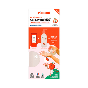 Kit Découverte Gel lavant Kids 2-en-1