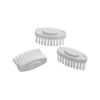 Kit de 3 têtes de brosse à dents - poils souples - enfant