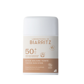 LABORATOIRES-DE-BIARRITZ-STICK-SOLAIRE-TEINTÉ-SPF50-NUOO