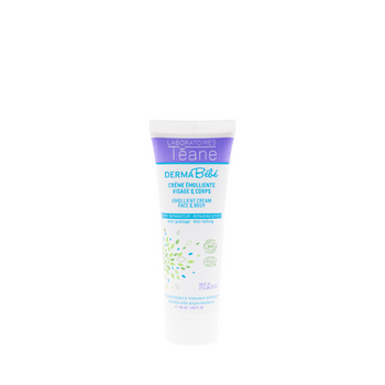 Laboratoires Téane - Crème Emolliente Dermabébé 50ml - Véganie