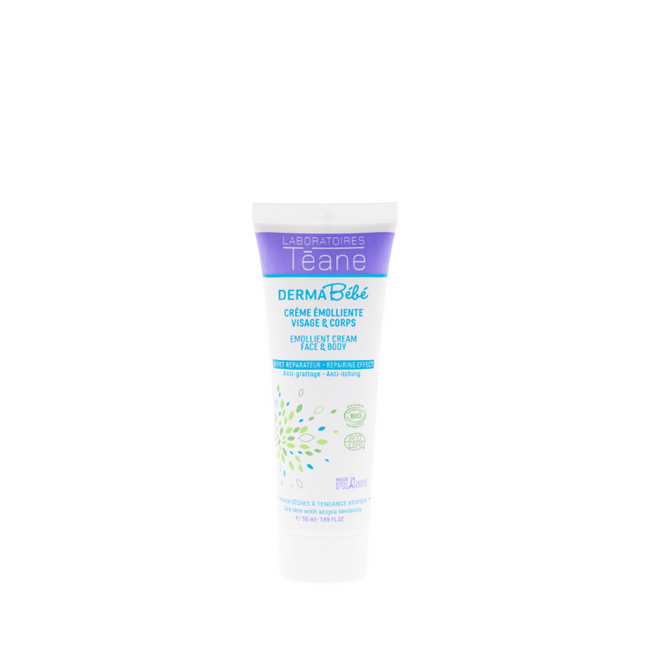 Crème Emolliente Dermabébé - Nuoo