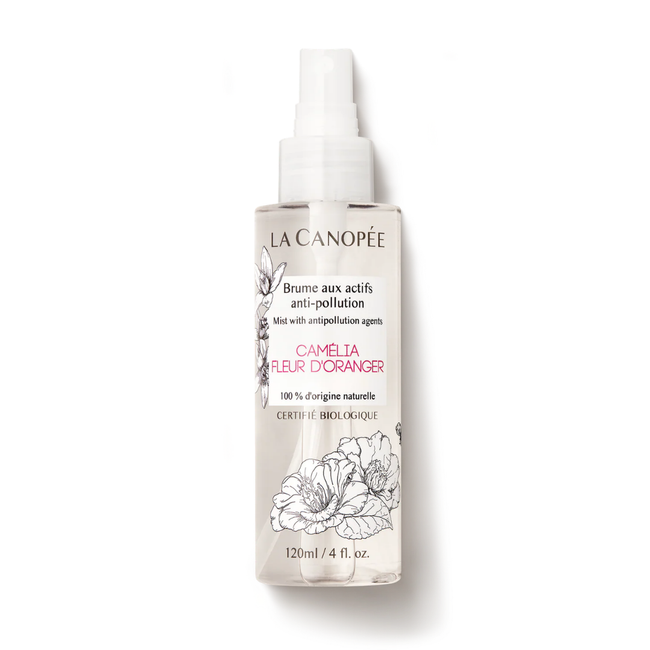 Brume aux Actifs Anti-pollution - Nuoo