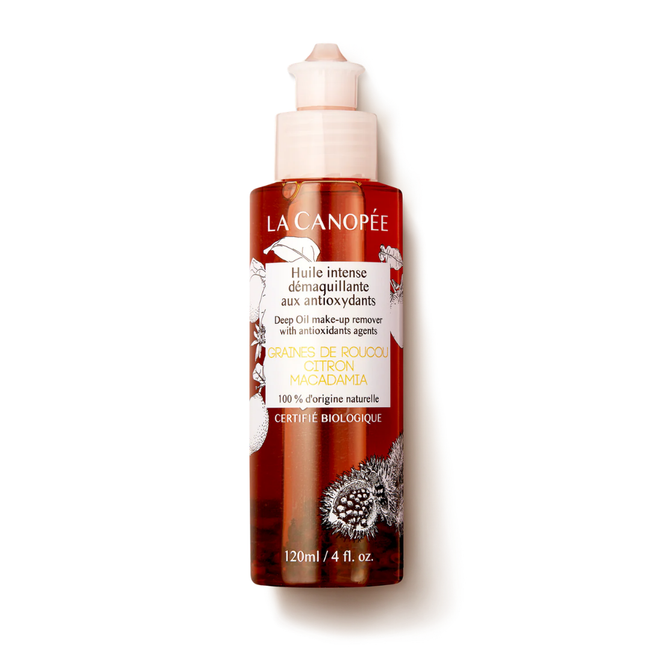 Huile Intense Démaquillante et Nettoyante aux Antioxydants - Nuoo