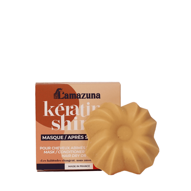 Masque et Après-Shampoing | KÉRATINE SHINE - Nuoo