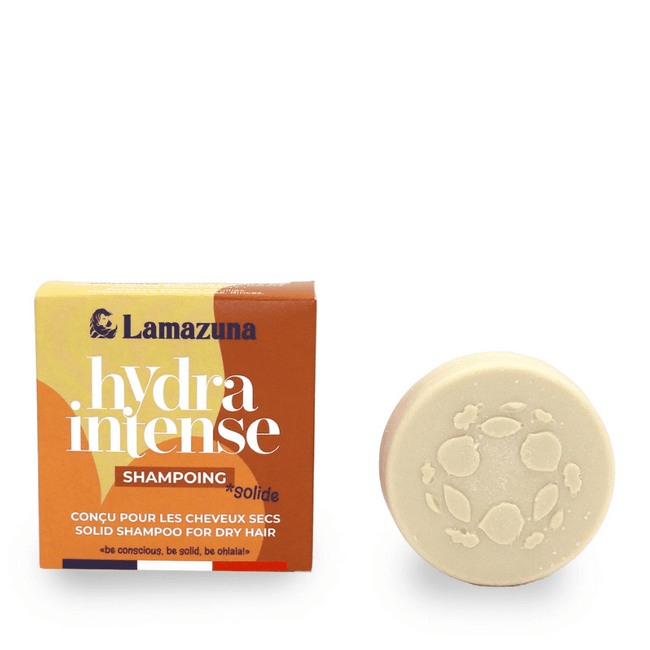Shampoing Solide Cheveux Secs - Hydra Intense - Nuoo