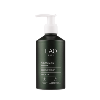 LAO-CARE-APRES-SHAMPOING-CHANVRE-OLIVE-BIO-DEMELANT-NUOO