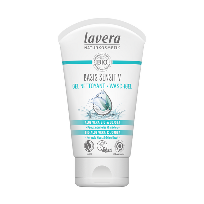Basis Sensitiv Gel Nettoyant Visage - Nuoo