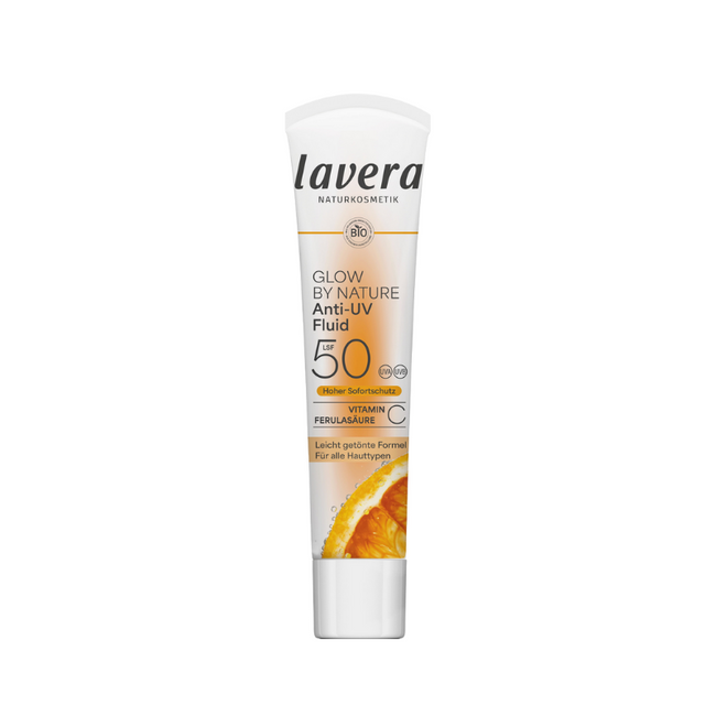 Glow By Nature Anti-UV Fluid SPF50 - Nuoo