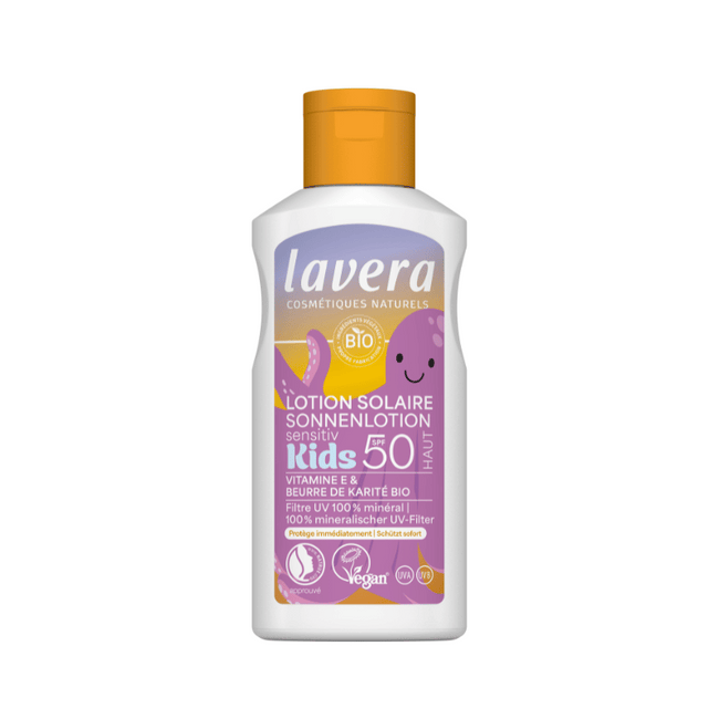Lotion Solaire Sensitive Kids SPF50 - Nuoo