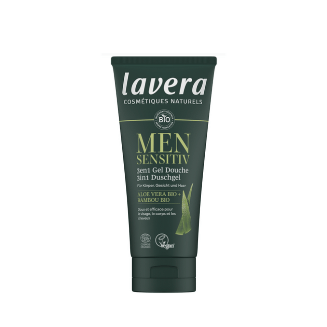 Men Sensitiv 3en1 Gel Douche - Nuoo