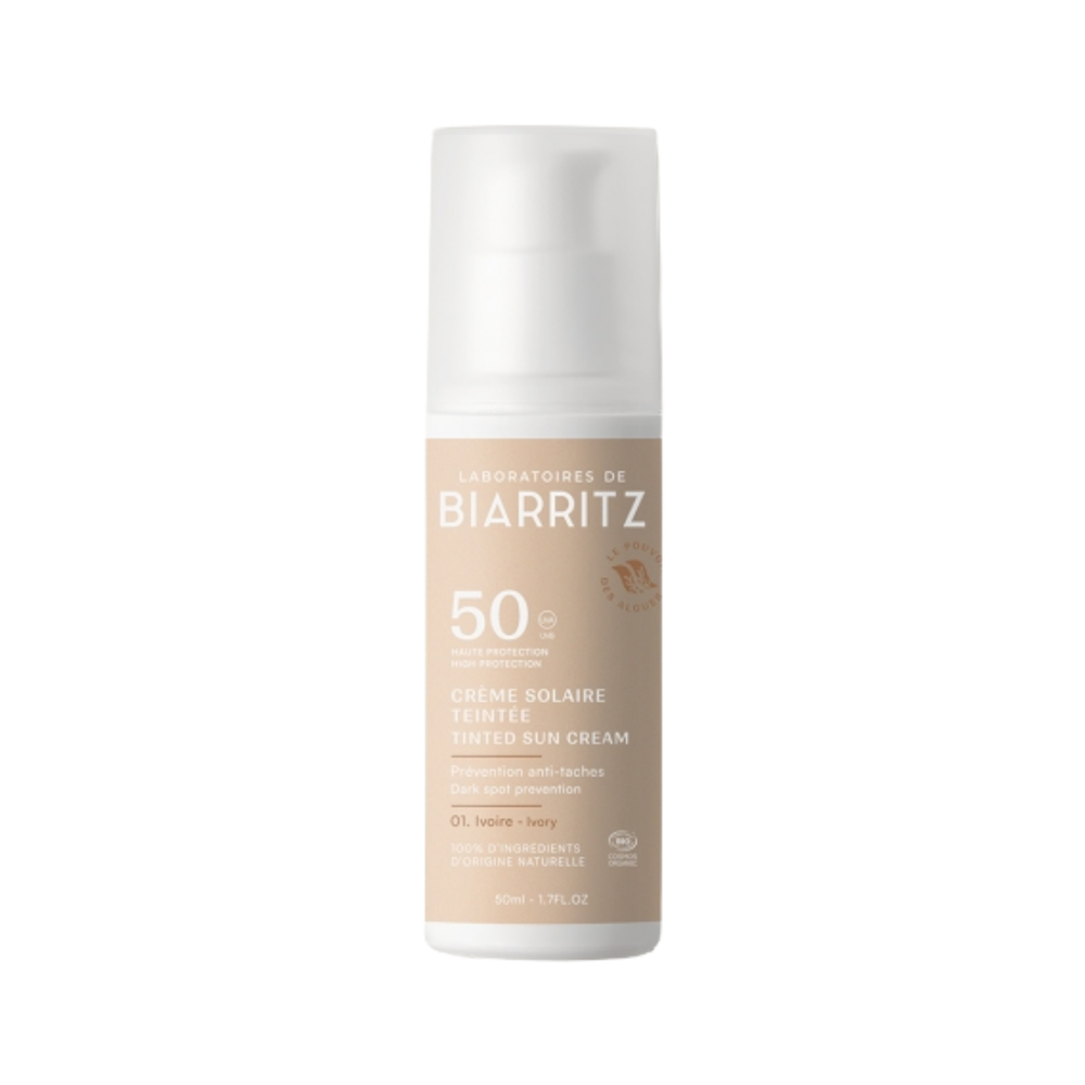 Crème Solaire Teintée SPF 50 - Nuoo