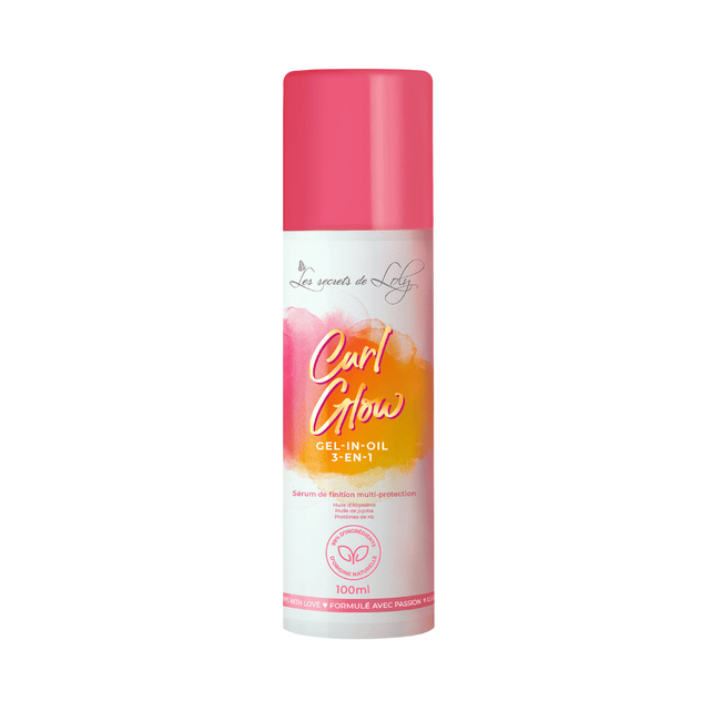 Sérum de Finition Gel-en-huile | Curl Glow - Nuoo