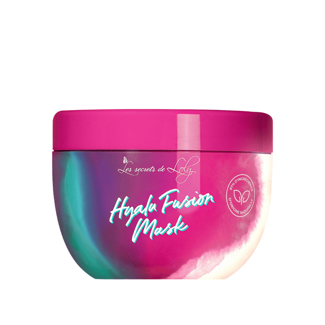 Hyalu Fusion Mask - Masque Hydratant Activateur de Boucles - Nuoo