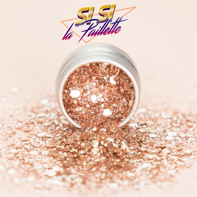 Paillettes biodégradables - Tchin Tchin - Nuoo