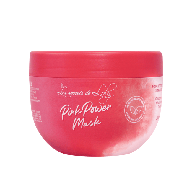 Pink Power Mask - Soin Restructurant Ultra Protéiné - Nuoo