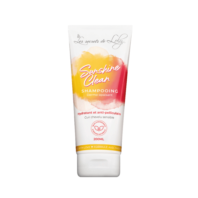 Shampoing Cuir Chevelu Sensible - Sunshine Clean - Nuoo