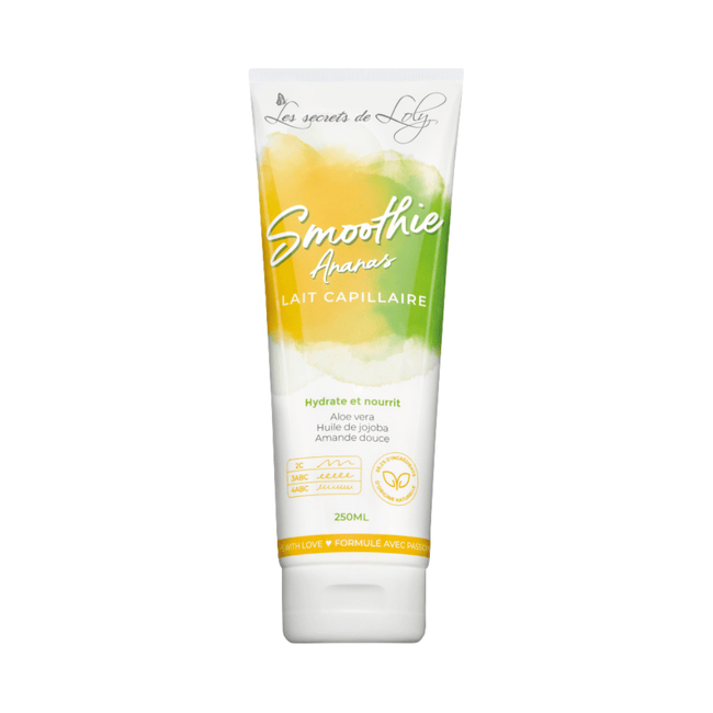 Lait Sans Rinçage Capillaire - Smoothie Ananas - Nuoo