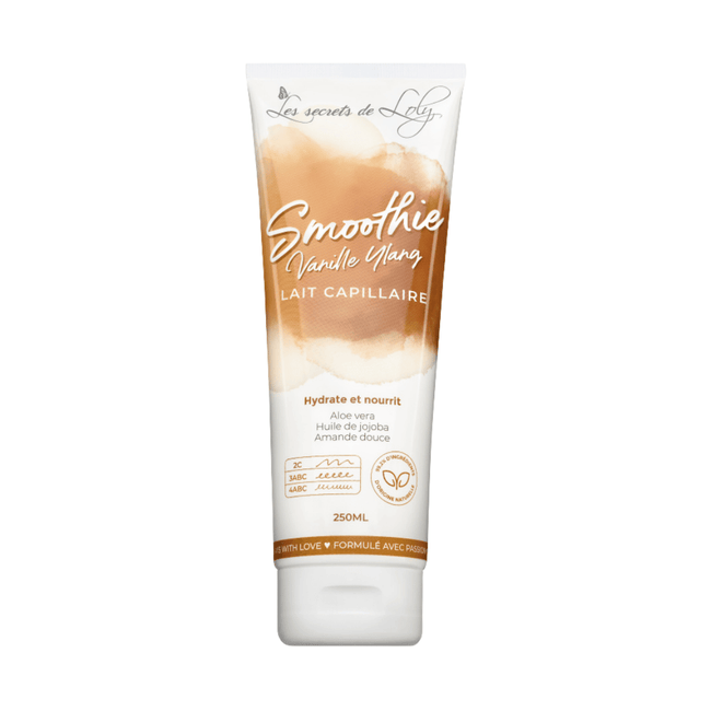Lait Sans Rinçage Capillaire - Smoothie Vanille Ylang-Ylang - Nuoo
