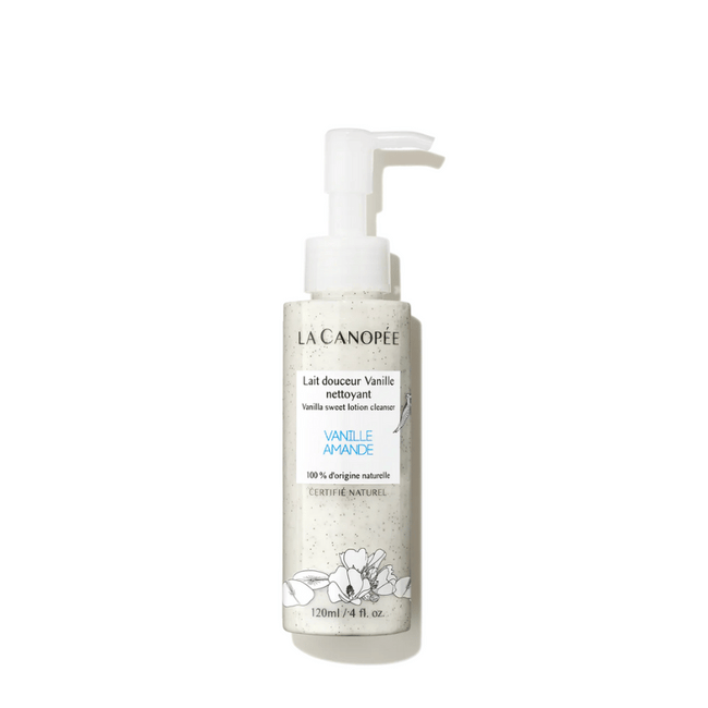 Lait Douceur Vanille Nettoyant et Démaquillant - Nuoo