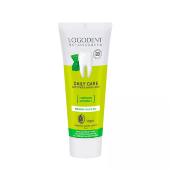 Logona - Pâte Dentifrice Daily Care Fraîcheur Naturelle - Sans fluor