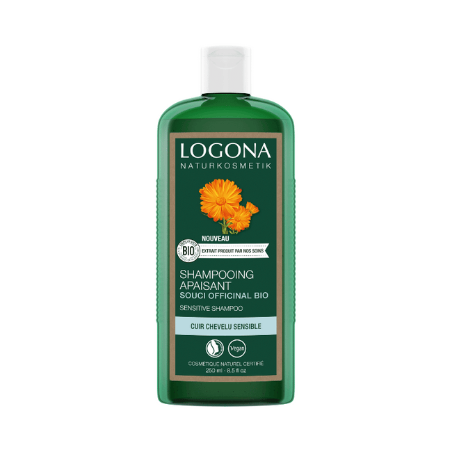 Shampoing Apaisant au Calendula - Nuoo