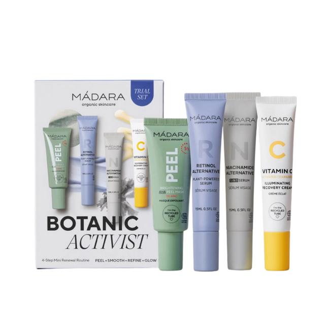 Botanic Activist Mini - Routine de Renouvellement en 4 Étapes - Nuoo