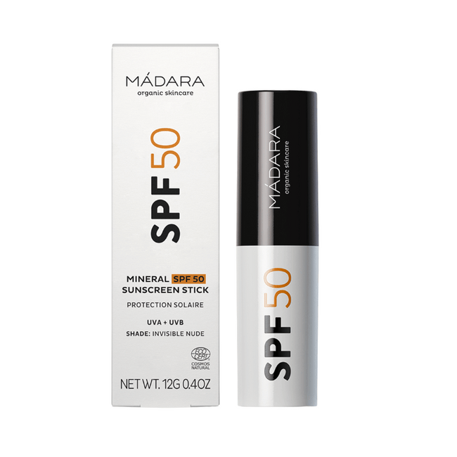 Stick Protection Solaire Minéral SPF50 - Nuoo