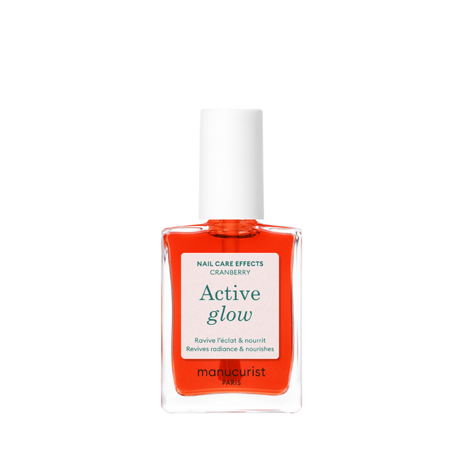Vernis Soin Active Glow Cranberry - Nuoo