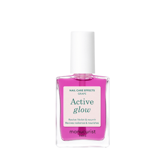 Vernis Soin Active Glow Grape - Nuoo
