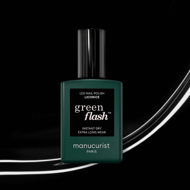 Vernis Green FLASH - Gamme Semi Permanent - Nuoo