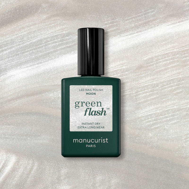 Vernis Green FLASH - Gamme Semi Permanent - Nuoo