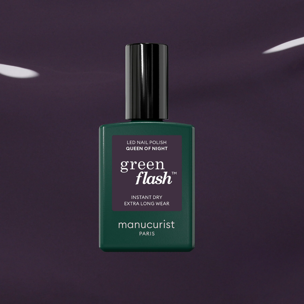 Vernis Green FLASH - Gamme Semi Permanent - Nuoo
