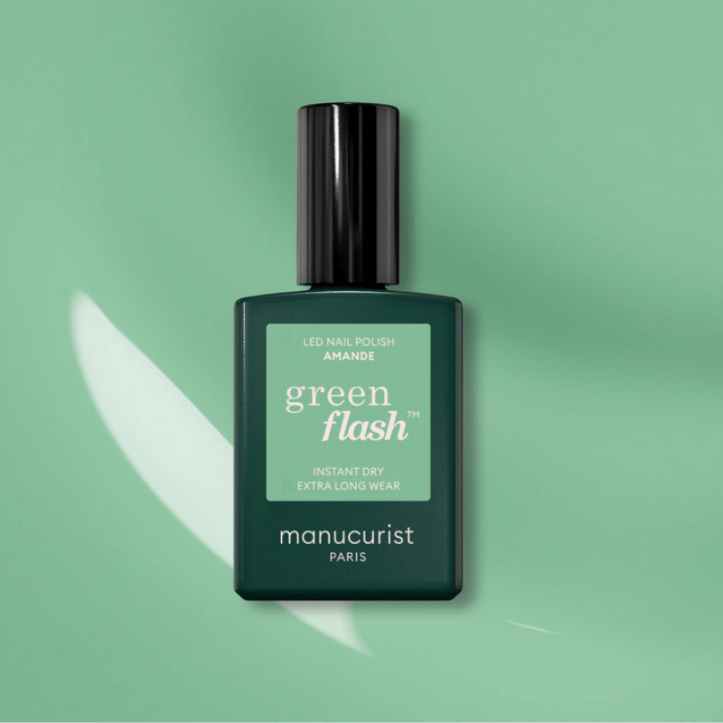 Vernis Green FLASH - Gamme Semi Permanent - Nuoo