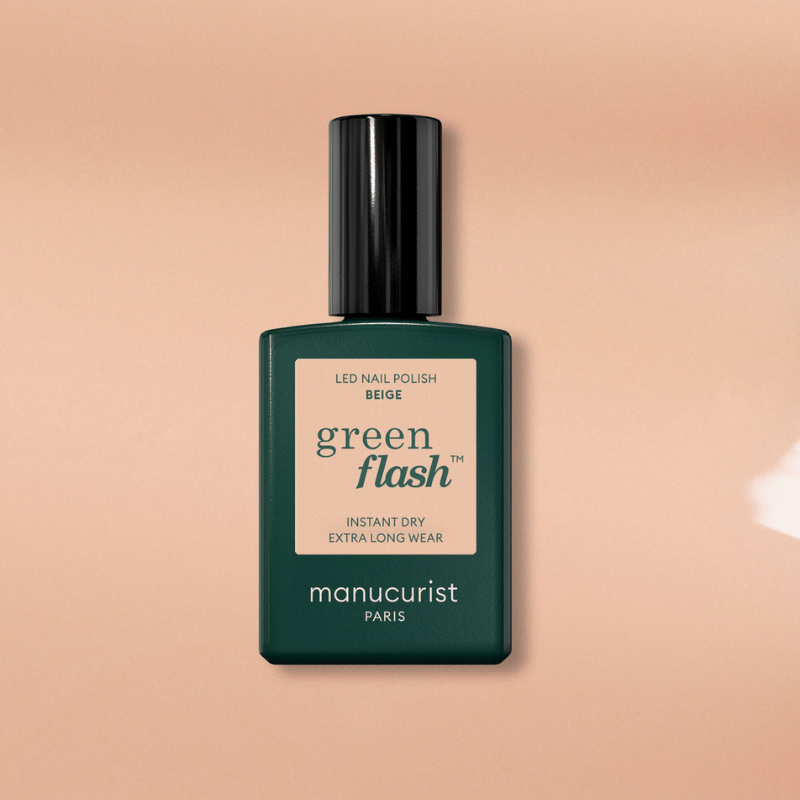 Vernis Green FLASH - Gamme Semi Permanent - Nuoo
