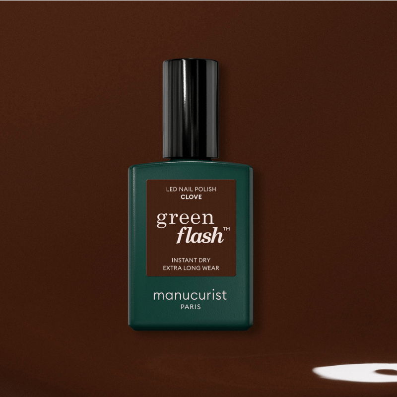 Vernis Green FLASH - Gamme Semi Permanent - Nuoo