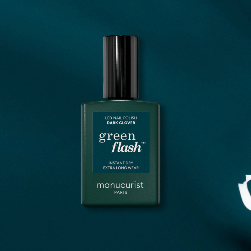 Vernis Green FLASH - Gamme Semi Permanent - Nuoo