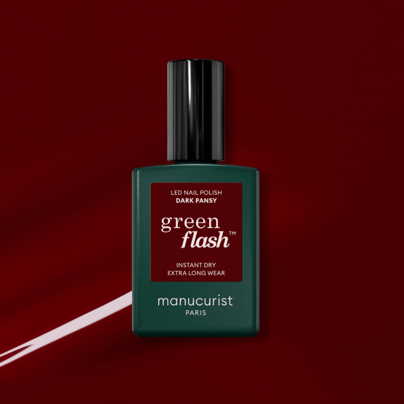 Vernis Green FLASH - Gamme Semi Permanent - Nuoo