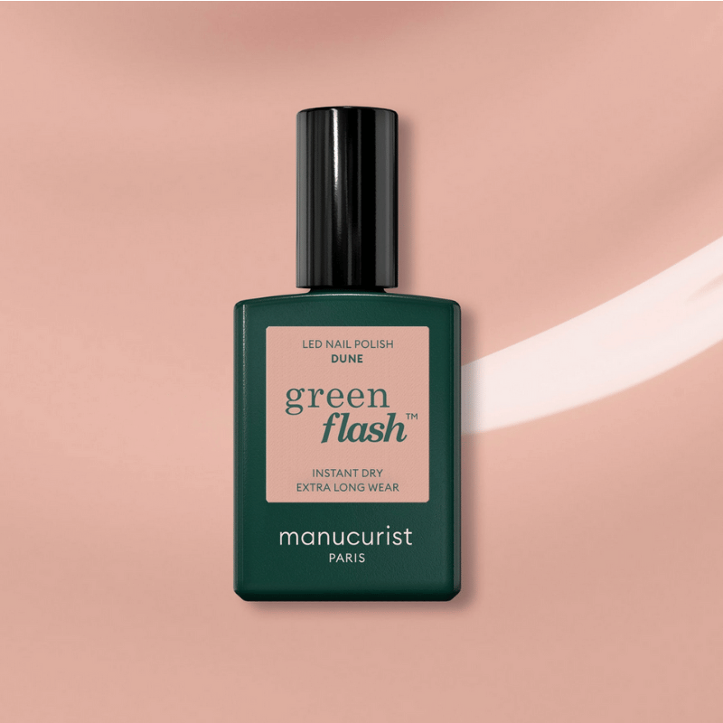 Vernis Green FLASH - Gamme Semi Permanent - Nuoo