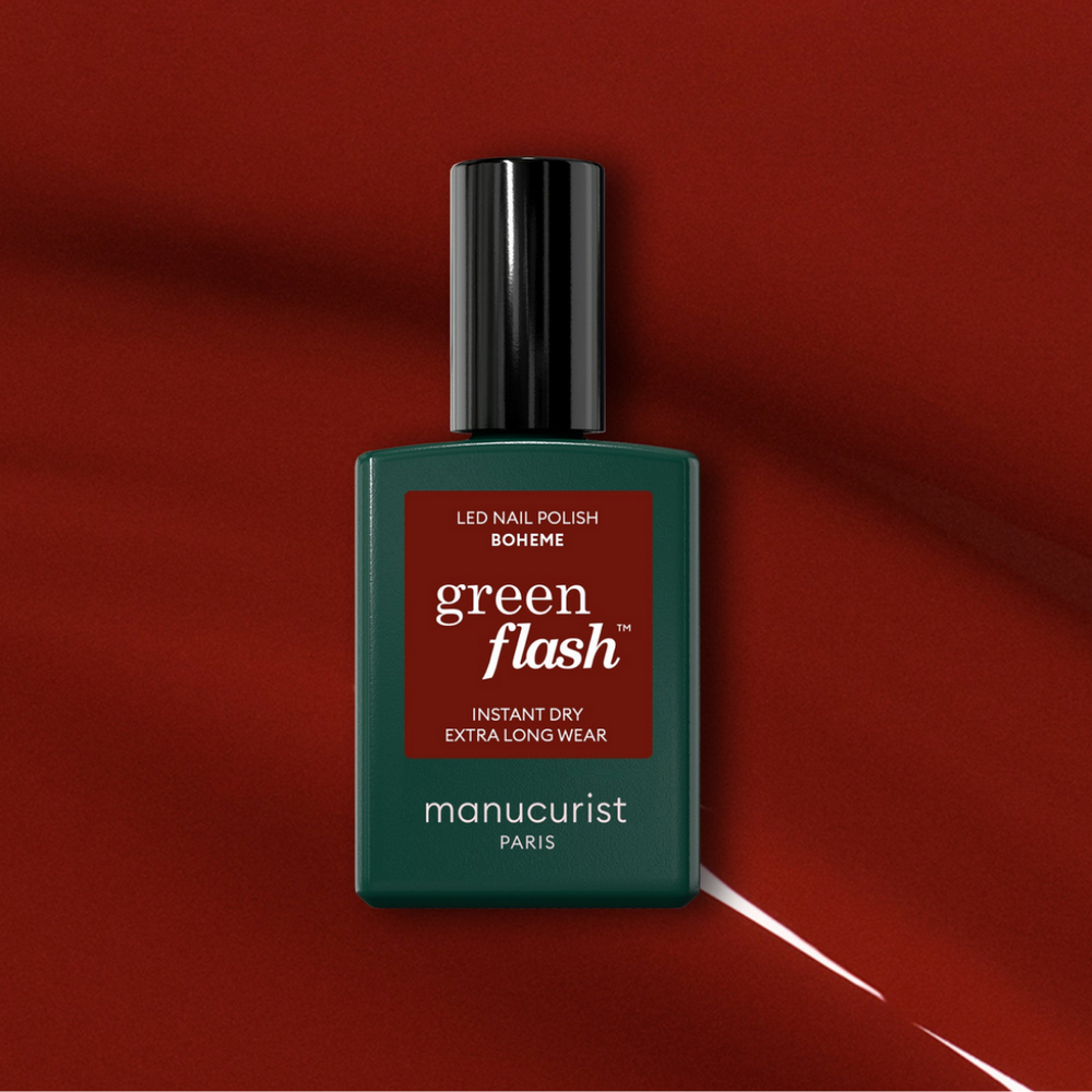 Vernis Green FLASH - Gamme Semi Permanent - Nuoo