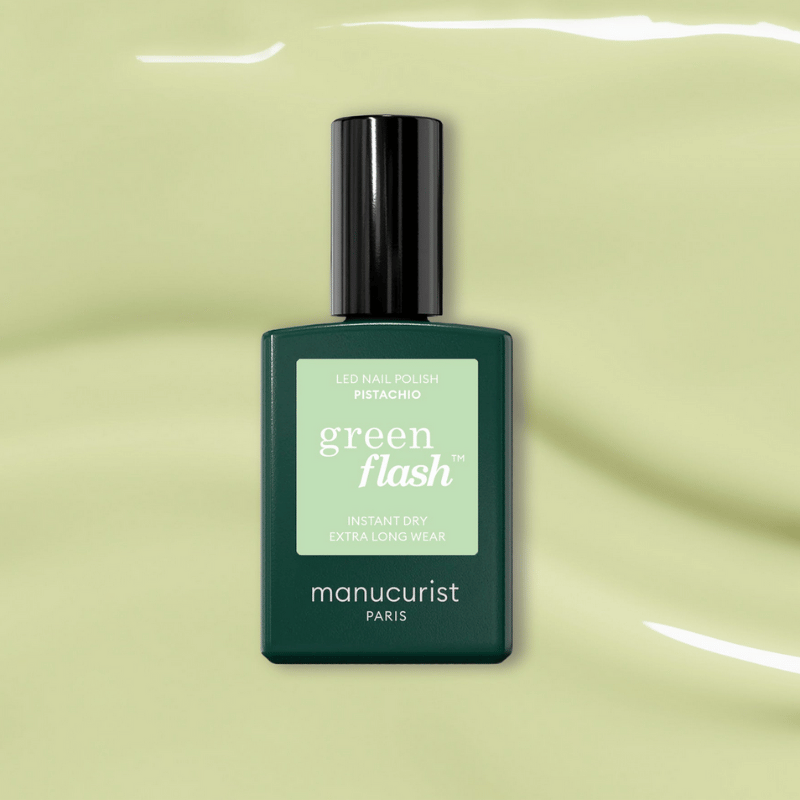 Vernis Green FLASH - Gamme Semi Permanent - Nuoo