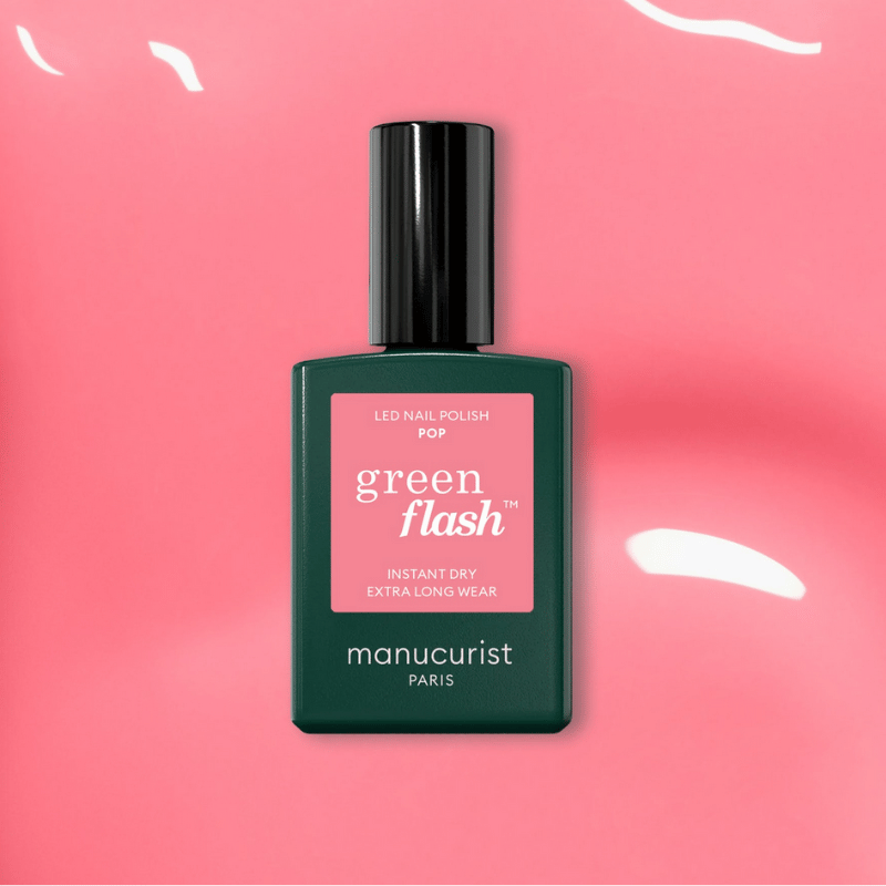 Vernis Green FLASH - Gamme Semi Permanent - Nuoo