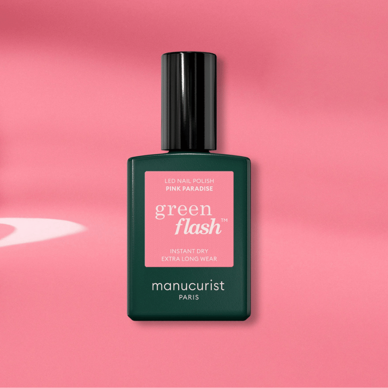 Vernis Green FLASH - Gamme Semi Permanent - Nuoo