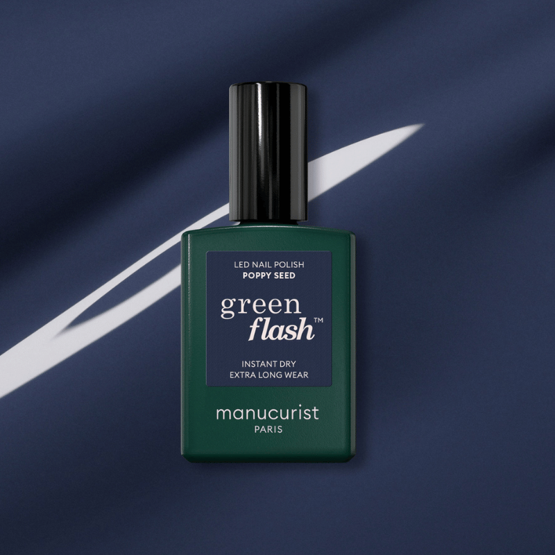 Vernis Green FLASH - Gamme Semi Permanent - Nuoo