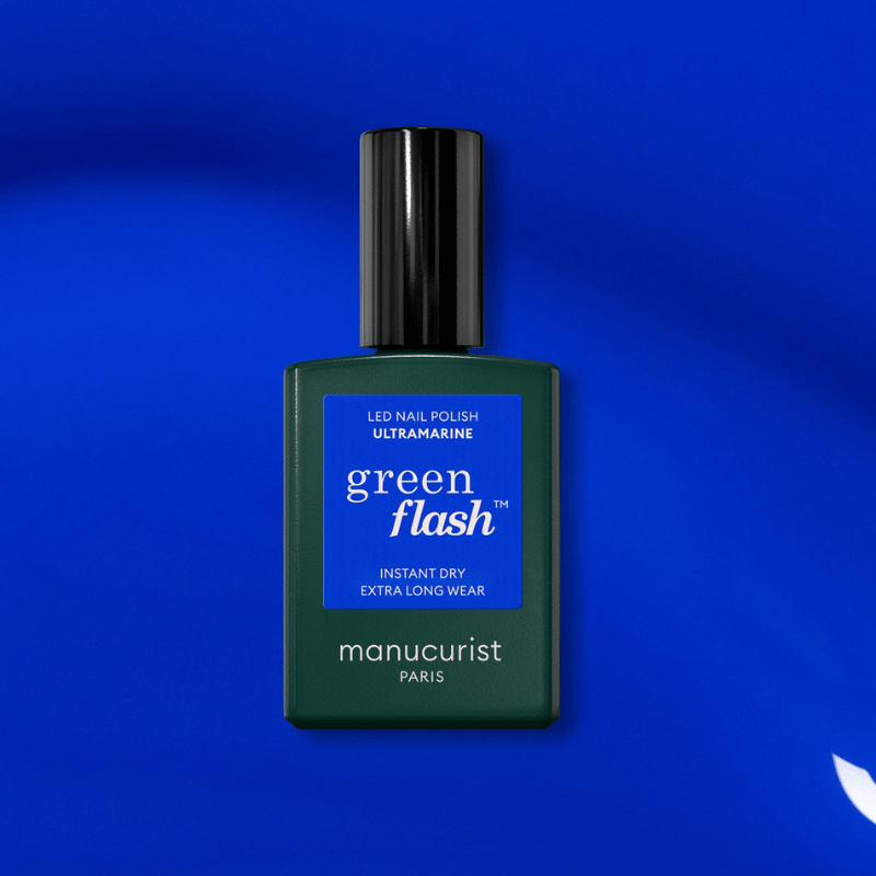 Vernis Green FLASH - Gamme Semi Permanent - Nuoo