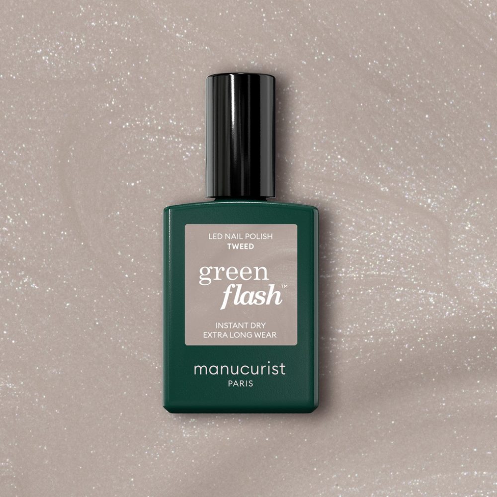 Vernis Green FLASH - Gamme Semi Permanent - Nuoo