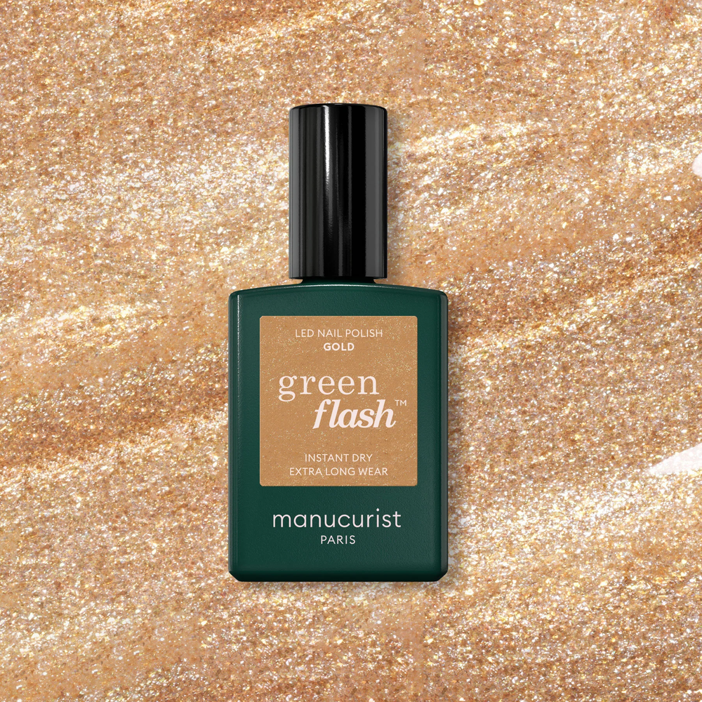 Vernis Green FLASH - Gamme Semi Permanent - Nuoo