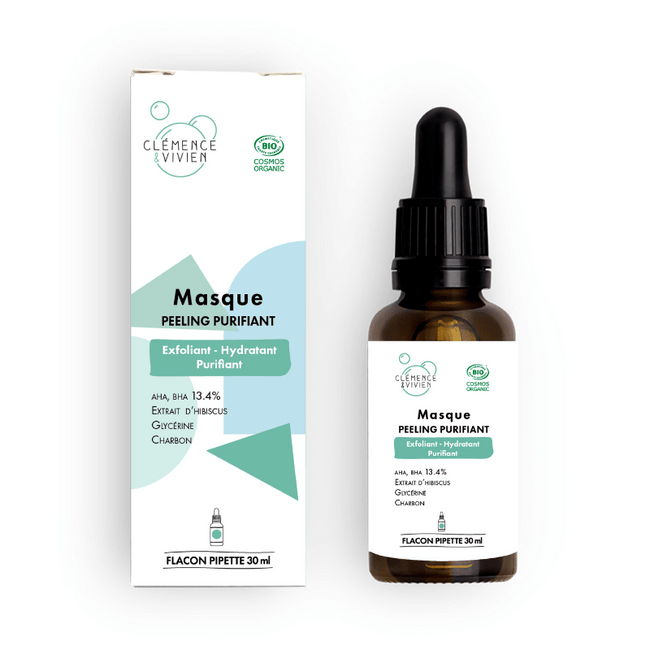 Masque Peeling Purifiant - Nuoo