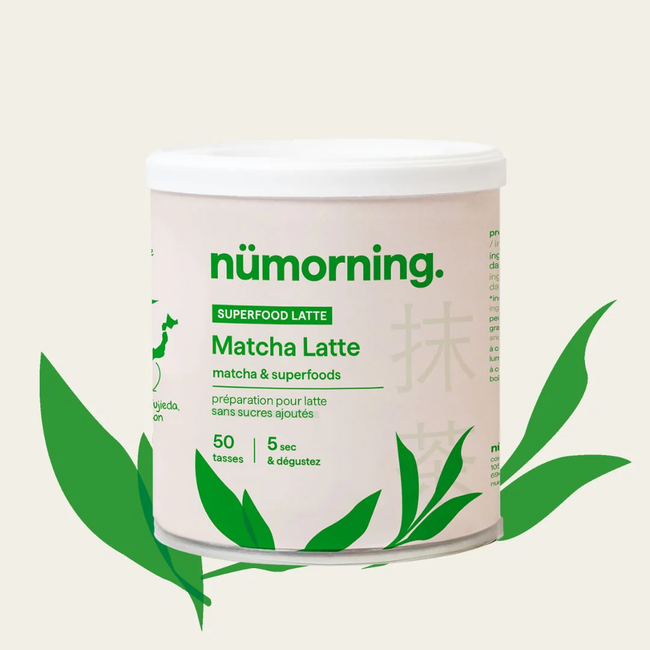 Superfood Latte - Matcha Latte - Nuoo