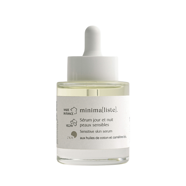 Sérum Visage Peaux Sensibles - Nuoo