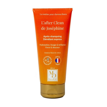Mademoiselle Gold - After Clean de Jséphine - Après-shampoing bio - Vegan - Made in France